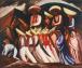 José Clemente Orozco, Zapatistas, 1931, huile sur toile, New York, MOMA