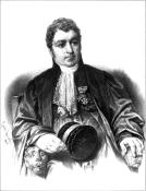 Alexandre du Sommerard, Portrait gravé, publié dans Louis Huart, Charles Philipon, Galerie de la presse, de la littérature et des beaux-arts, Paris : éd. Au Bureau de la Publication, chez Aubert, 1841.