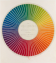 Chevreul, Cercle chromatique, Des couleurs et de leurs applications aux arts industriels, à l'aide des cercles chromatiques, ID/Cote : V-4529, Planche V, Paris, BnF