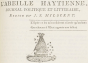 L’Abeille haytienne (1817-1820, détail)