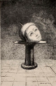 Odilon Redon, Dans le rêve, 1879, © Bibliothèque de l’INHA