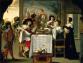D’après Abraham Bosse, Le Goût, France, XVIIe siècle. Tours, musée des Beaux- Arts