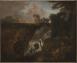 Antoine Watteau - La chute d'eau - 1715 -collection particuliere