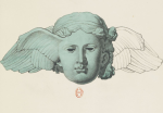 Jean-Baptiste Muret, Recueil des monuments antiques, II, pl. 45, tête d’Hypnos.