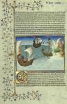 Marco Polo, Livre des Merveilles, BnF, ms. Fr. 2810 f. 188v, 1400-1420.