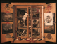 Cabinet de Curiosités, vers 1690, huile sur toile, 99 x 137 cm, Florence, Museo dell'Opificio delle Pietre Dure