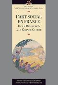 Couverture du livre L'Art social en France