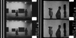 Jacques Brissot, photogramme de son film Biennale 63, 1963.