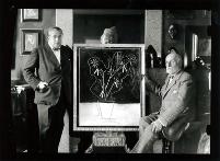 Jacques Doucet et Picabia autour de Cure-dent, avenue du Bois, début du XXe siècle.