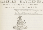 L’Abeille haytienne (1817-1820, détail)