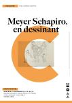 "Meyer Schapiro en dessinant" - Meyer Schapiro, "The Rug-experts", années 1940, Meyer Schapiro Collection, New York, Columbia University Libraries, Rare Book & Manuscript Library