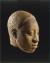 Tête d'Ifé (Nigéria) en terre cuite, XIIe-XIVe s.?, musée du Quai Branly-Jacques Chirac, n° inv. 73.1996.1.4.