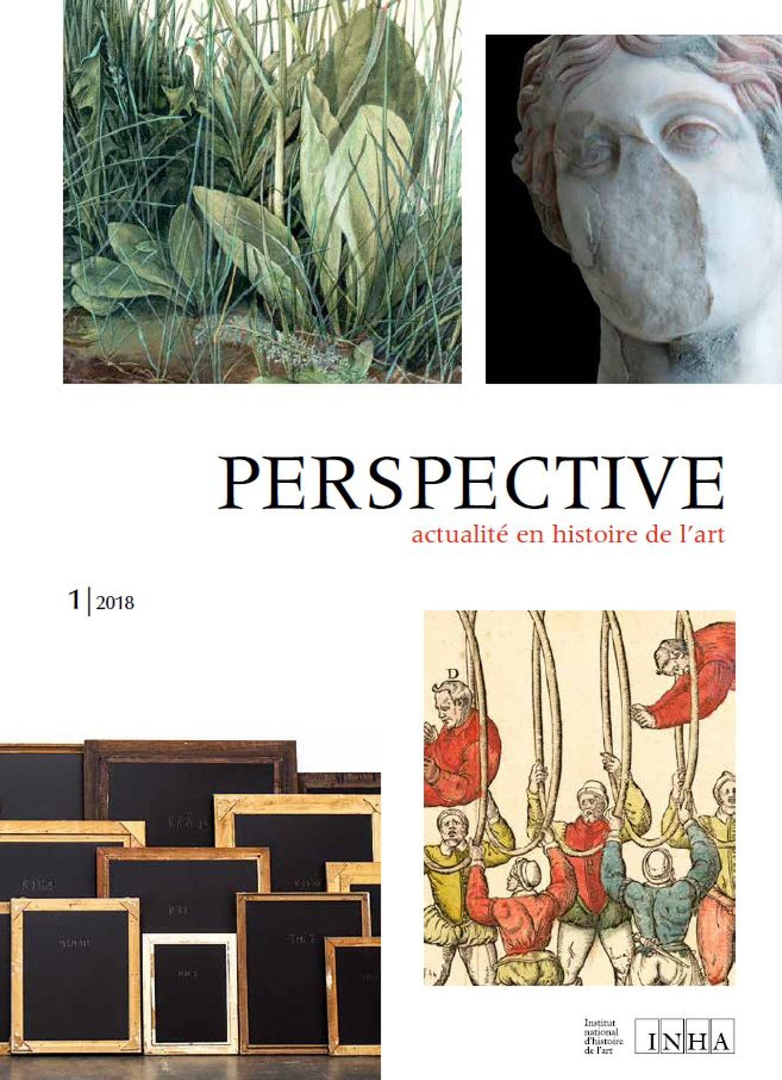 Perspective 1 | 2018 - INHA : Suivre la presse artistique : guide des magazines  à connaitre