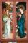 Légende : Martin Schongauer (vers 1430/1450-1491), La Vierge et l’Ange de l’Annonciation, retable de Jean d’Orlier, 1470-1475, huile sur bois, Colmar, musée d’Unterlinden, inv. 88.RP.452