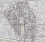 Plan numérique du quartier Richelieu ©Isabella di Lenardo