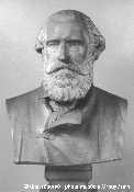Jean Cambos, Victor Ruprich-Robert, 1878, buste en marbre, 68 x 43 x 31 cm, Paris, musée d'Orsay © photo musée d'Orsay / rmn.