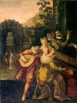 Ludwig Toeput (Ludovico Pozzoserrato), Concert dans une villa, Museo Civico, Treviso, ca. 1585-1590