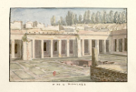 Pompeii published 1819, William Gell, [Vers 1817-1819], Bibliothèque de l'Institut national d'histoire de l'art, collections Jacques Doucet