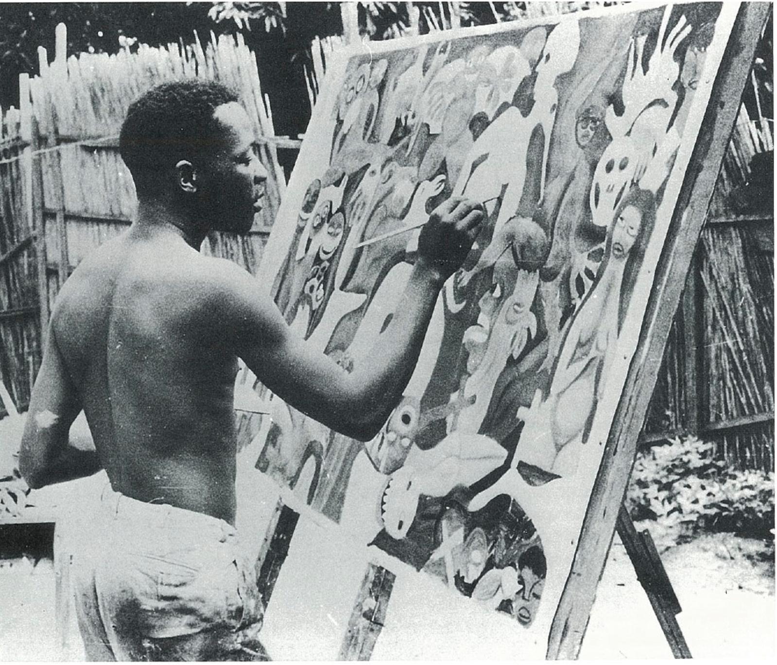 African contemporary art pioneer